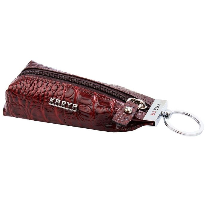 Жіноча шкіряна ключниця KARYA SHI446-016 купити недорого в Ти Купи