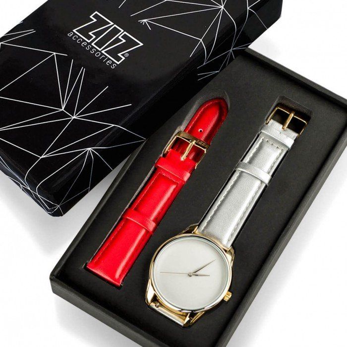 Наручний годинник ZIZ «Мінімалізм» + додатковий ремінець 4600275 купити недорого в Ти Купи