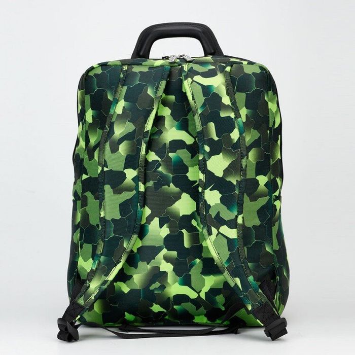 Городской рюкзак Dolly 388 зеленый купить недорого в Ты Купи