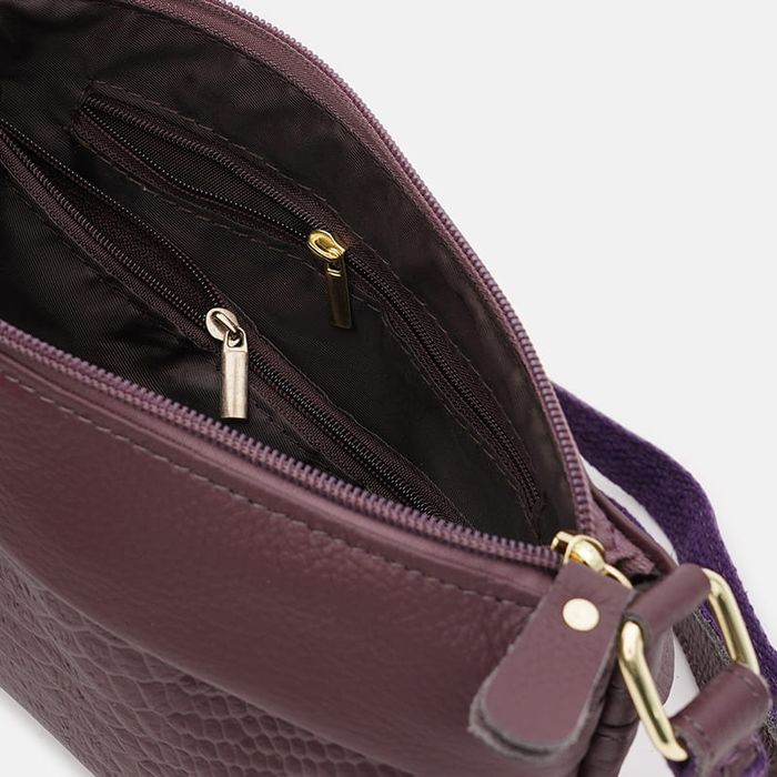 Женская кожаная сумка Keizer K11181fio-brown купить недорого в Ты Купи