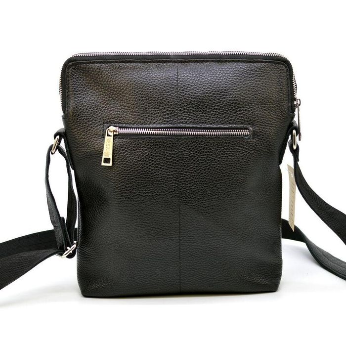Мужская черная кожаная сумка TARWA fa-1048-3md купити недорого в Ти Купи