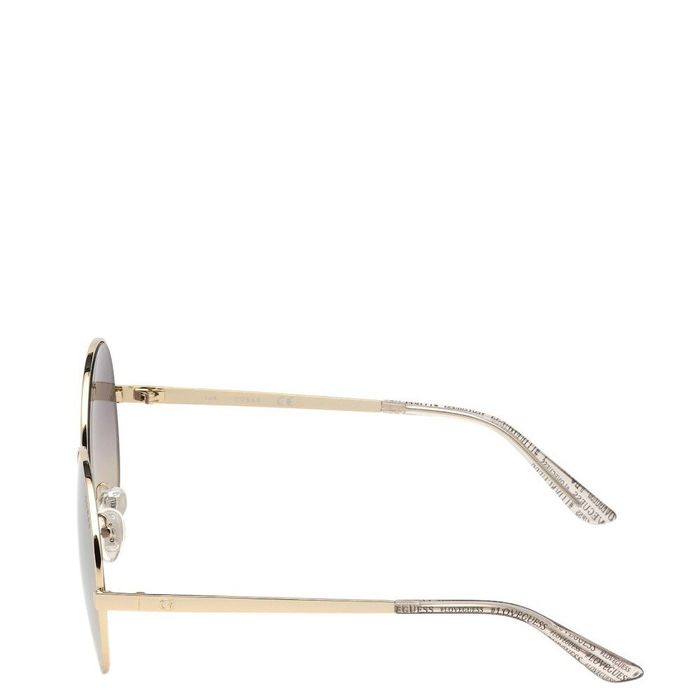 Жіночі сонцезахисні окуляри з дзеркальними лінзами GUESS pgu7614-32c59 купити недорого в Ти Купи