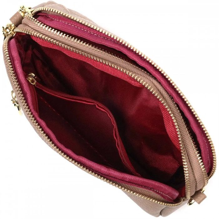 Молодежная женская кожаная сумка через плечо Vintage 22356 купить недорого в Ты Купи