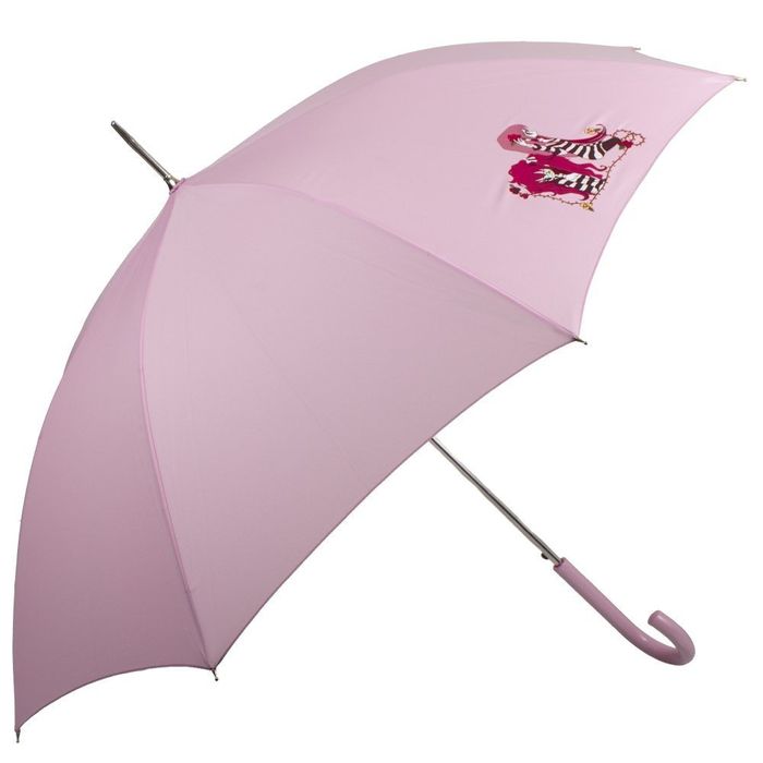 Женский светло-фиолетовый зонт-трость AIRTON полуавтомат купить недорого в Ты Купи