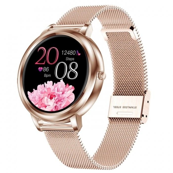 Женские смарт-часы SMART ROMANTIC GOLD (2619) купить недорого в Ты Купи