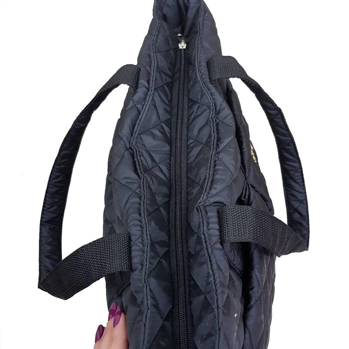 Дутая женская черная сумочка tk-0002 купити недорого в Ти Купи
