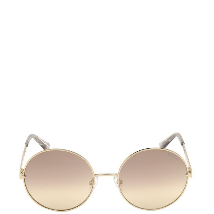 Солнцезащитные очки для женщин с зеркальными линзами GUESS pgu7614-32c59 купить недорого в Ты Купи