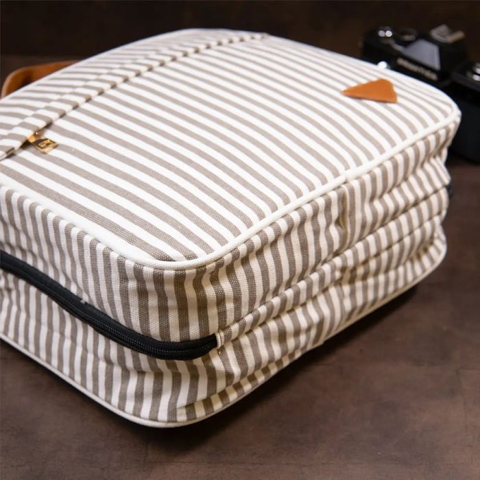 Текстильна сумка-органайзер для подорожей Vintage 20650 купити недорого в Ти Купи