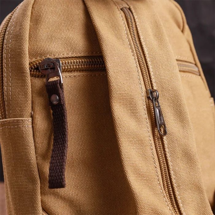 Чоловічий рюкзак з тканини Vintage 22166 купити недорого в Ти Купи