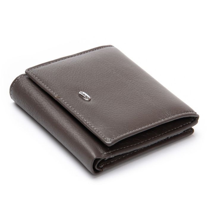 Женский кожаный кошелек Bright DR. BOND WS-219 gray купить недорого в Ты Купи