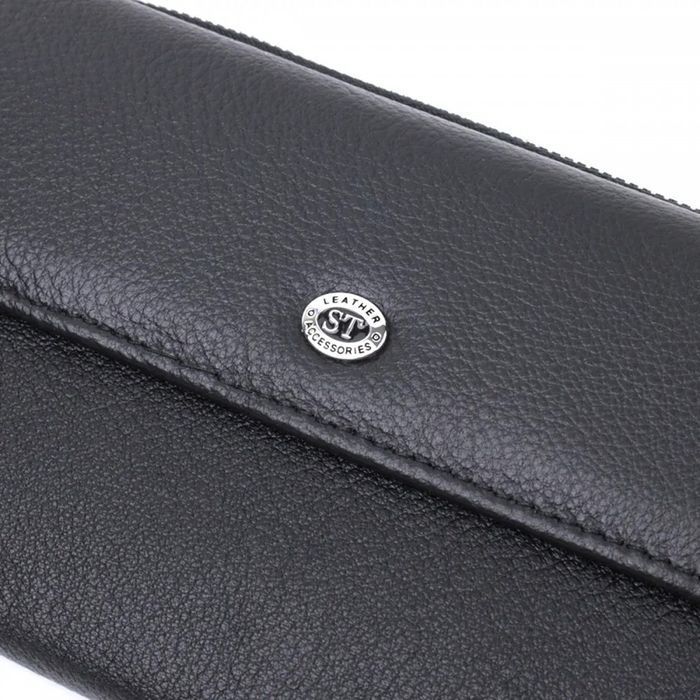 Женский кожаный кошелек ST Leather 22698 купить недорого в Ты Купи
