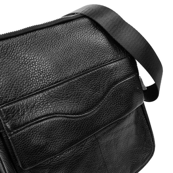 Чоловіча шкіряна сумка-барсетка VALIRIA FASHION 3DETBX4023-2 купити недорого в Ти Купи
