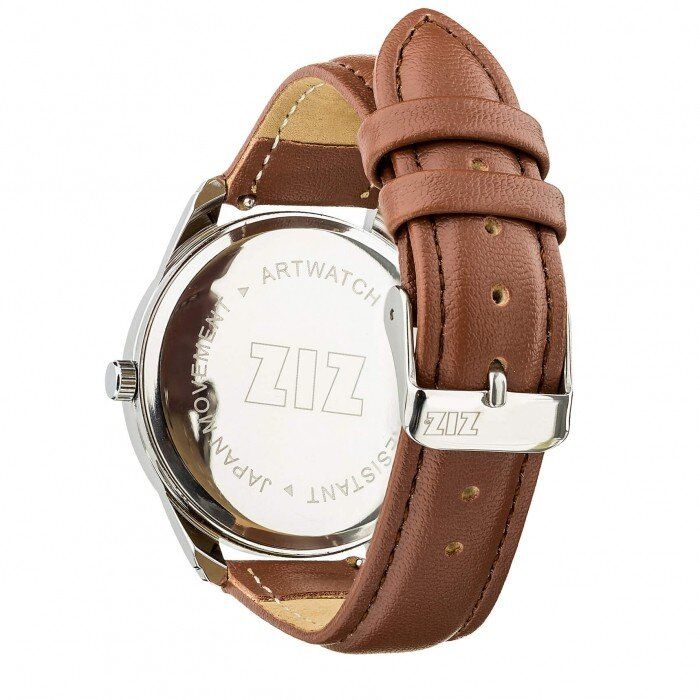Наручний годинник ZIZ «Мінімалізм чорний» + додатковий ремінець 4600356 купити недорого в Ти Купи