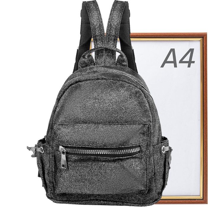 Жіночий рюкзак з блискітками VALIRIA FASHION detag8013-1-1 купити недорого в Ти Купи