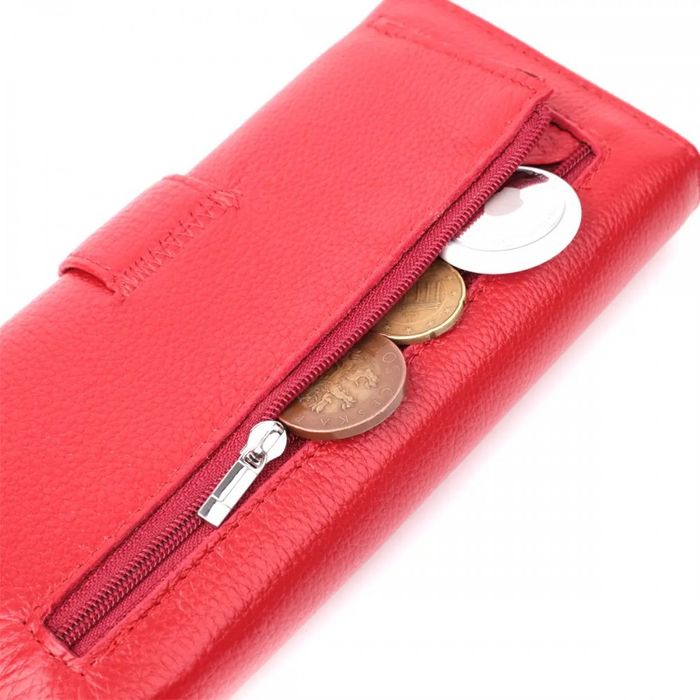 Женский кожаный кошелек-клатч ST Leather 22549 купить недорого в Ты Купи