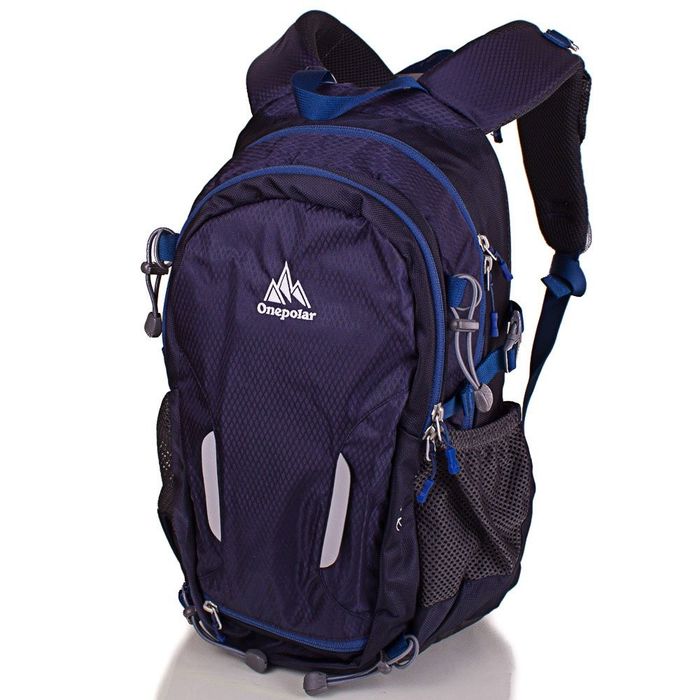 Женский спортивный рюкзак ONEPOLAR W1537-blue купить недорого в Ты Купи