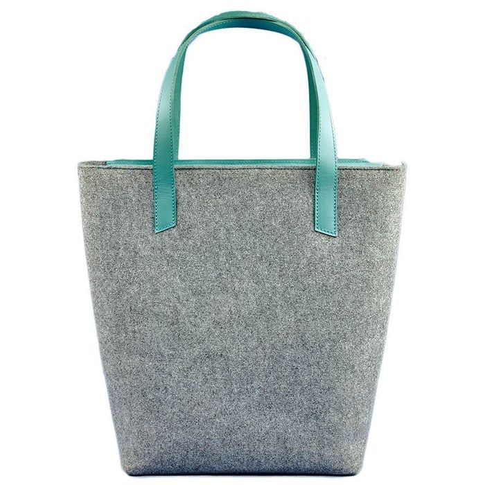Женская сумка BlankNote «Фьорд» bn-bag-17-felt-tiffany купить недорого в Ты Купи