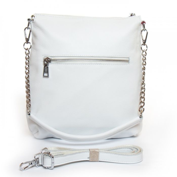 Женская кожаная сумка ALEX RAI 2030-9 white купить недорого в Ты Купи