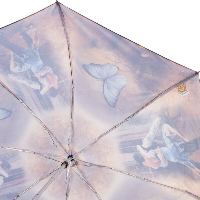 Жіноча механічна полегшена парасолька TRUST ztr58475-1615 купити недорого в Ти Купи
