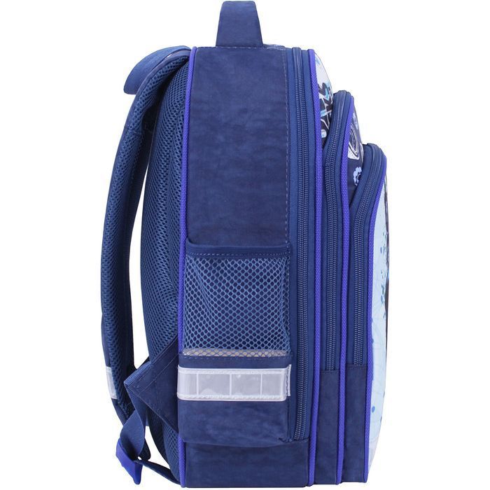 Рюкзак шкільний Bagland Mouse 225 синій 534 (0051370) купити недорого в Ти Купи