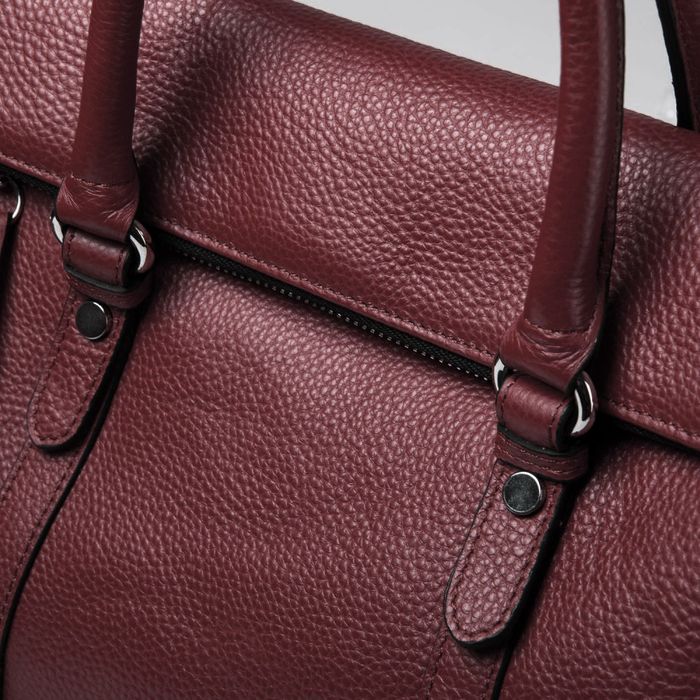 Женская кожаная сумка P108 8792-9 dark-red купить недорого в Ты Купи