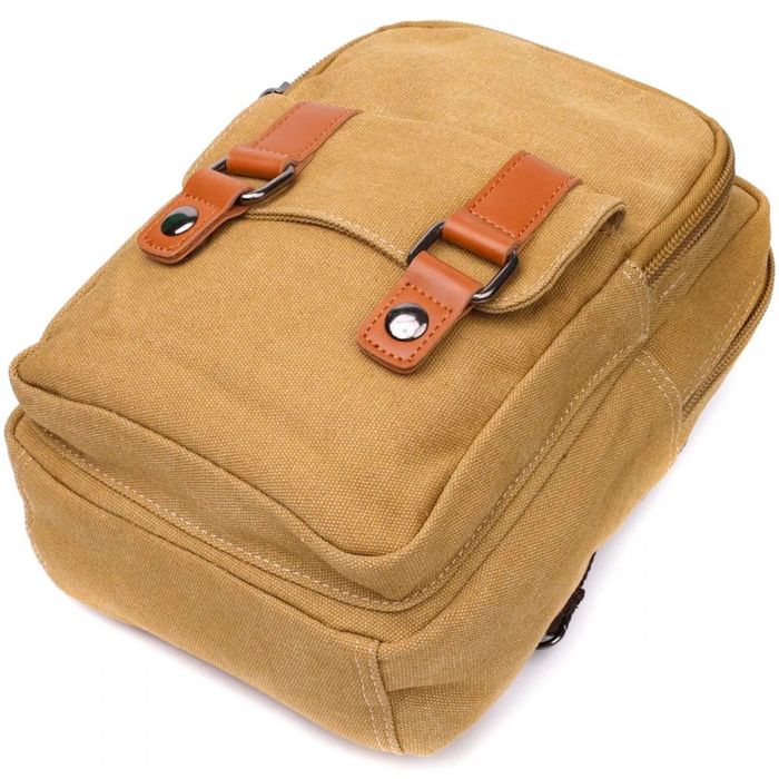 Мужской рюкзак из ткани Vintage 22166 купить недорого в Ты Купи