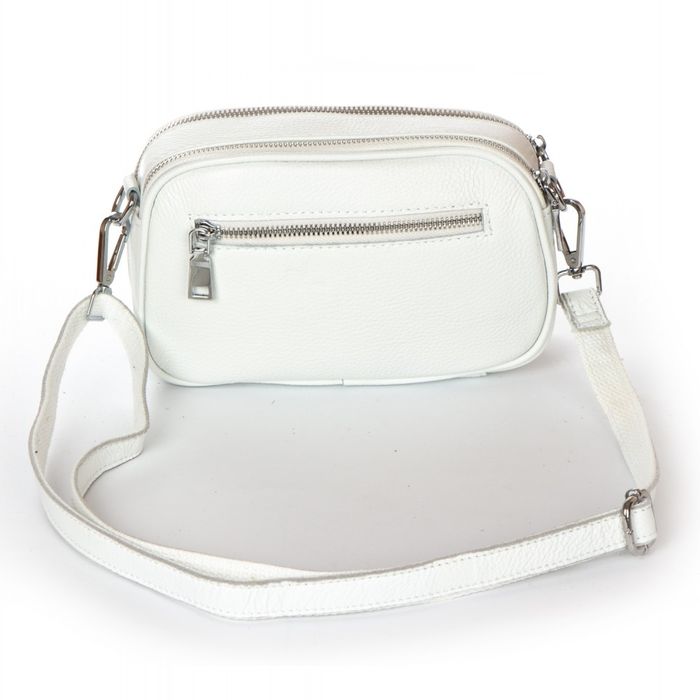 Женская кожаная сумка ALEX RAI 99112 white купить недорого в Ты Купи