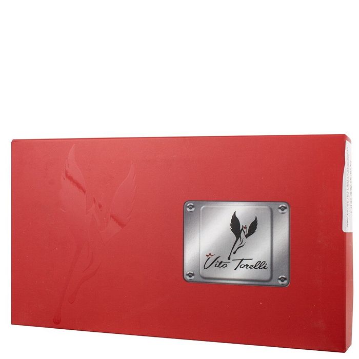 Жіноча шкіряна ключниця VITO TORELLI VT-40175-red купити недорого в Ти Купи