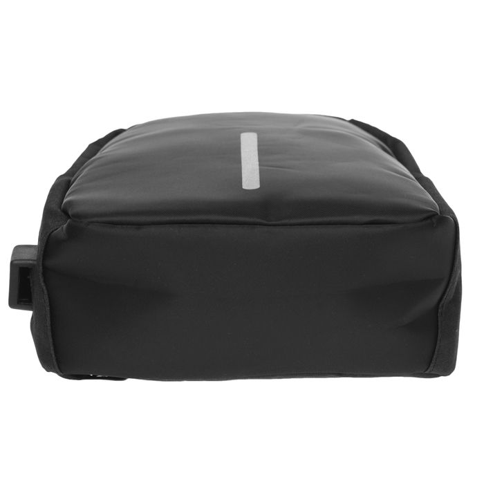 Мужская сумка-слинг Monsen vn0212-black купить недорого в Ты Купи