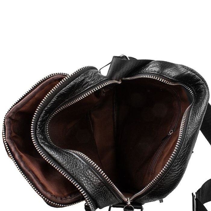 Мужская кожаная сумка-борсетка VALIRIA FASHION 3DETBX4023-2 купить недорого в Ты Купи
