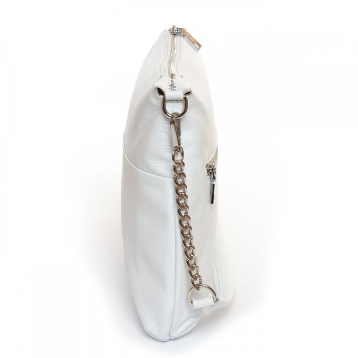 Жіноча шкіряна сумка ALEX RAI 2030-9 white купити недорого в Ти Купи