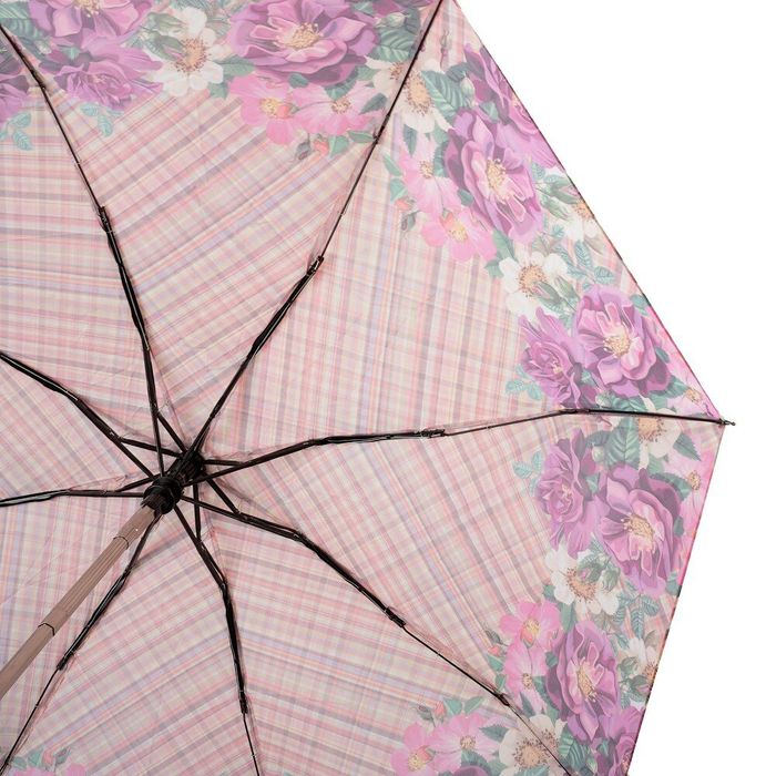 Женский компактный зонт автомат ART RAIN ZAR4916-46 купить недорого в Ты Купи