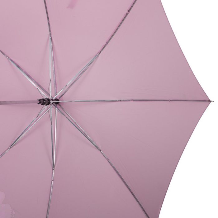Жіночий світло-фіолетовий парасолька-тростина AIRTON напівавтомат купити недорого в Ти Купи
