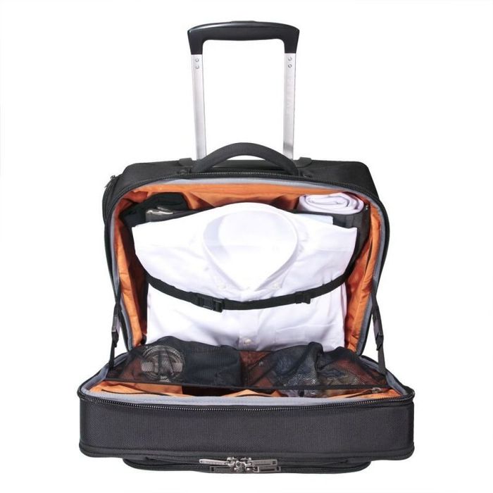 Бізнес-чемодан для ноутбуків до 16 "Everki Journey Trolley (EKB440) купити недорого в Ти Купи