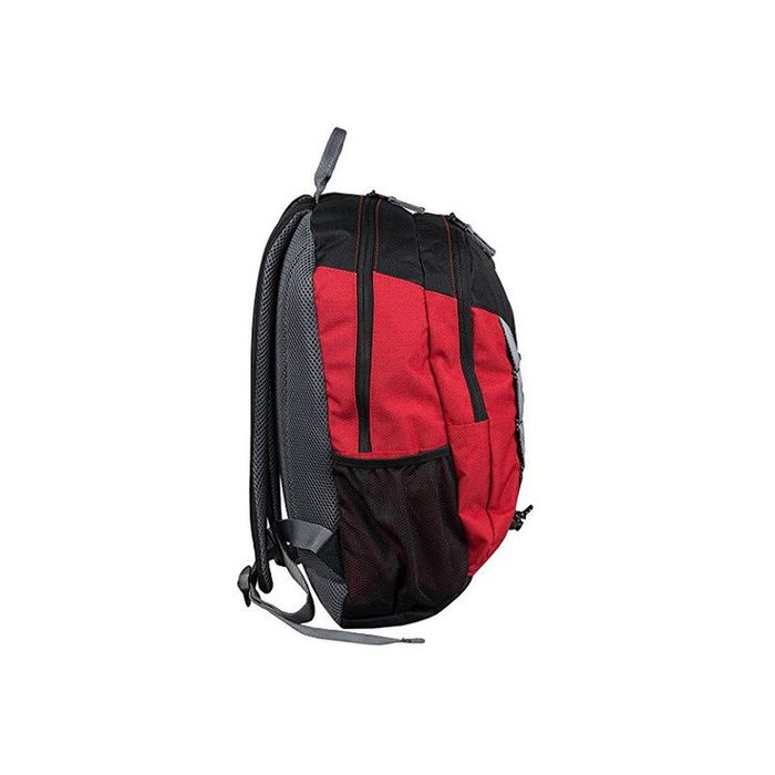 Рюкзак черный с красным Travelite BASICS TL096244-10 купить недорого в Ты Купи
