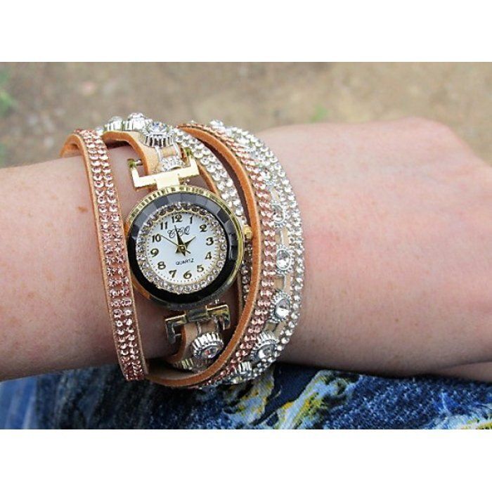 Жіночий наручний годинник CL Karno (1332) купити недорого в Ти Купи