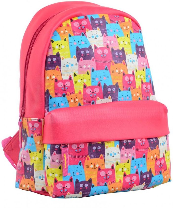Рюкзак для підлітка YES FASHION 24х34х14 см 11 л для дівчаток ST-28 Funny cats (554946) купити недорого в Ти Купи