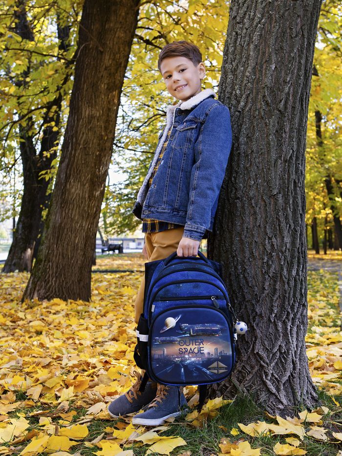 Набор школьный для мальчика рюкзак Winner /SkyName R3-250 + мешок для обуви (фирменный пенал в подарок) купить недорого в Ты Купи