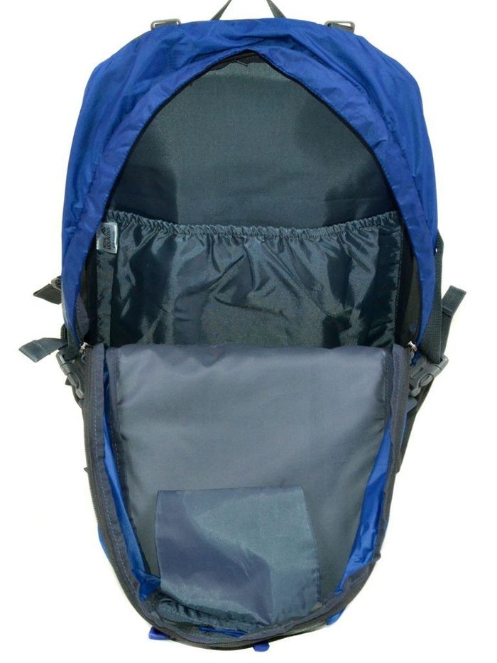 Синій туристичний рюкзак з нейлону Royal Mountain 8331 blue купити недорого в Ти Купи