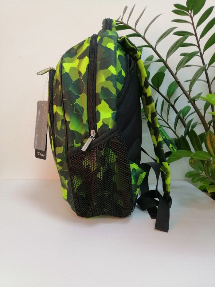 Рюкзак школьный Dolly-528 Зеленый купить недорого в Ты Купи