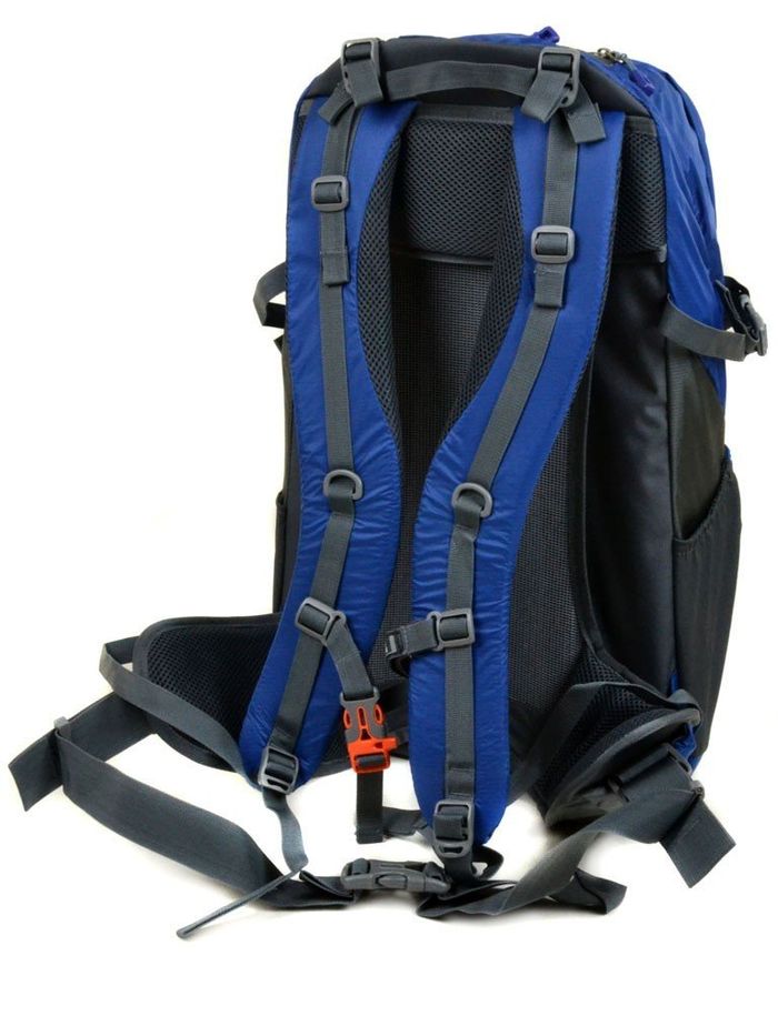 Синий туристический рюкзак из нейлона Royal Mountain 8331 blue купить недорого в Ты Купи