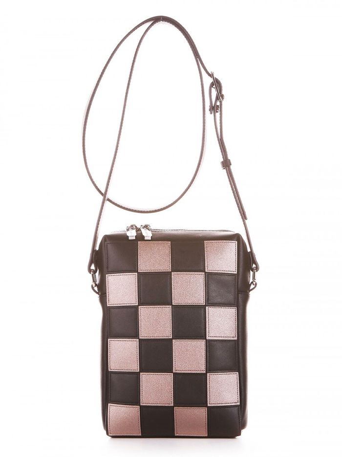 Жіноча сумка через плече 192895 чорний Alba Soboni (130973-2600130972017) купити недорого в Ти Купи