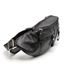 Кожаная мужская сумка на пояс TARWA fa-3088-3md Черный