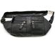 Кожаная мужская сумка на пояс TARWA fa-3088-3md Черный