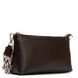 Жіночий молодіжний шкіряний клатч ALEX RAI 3092-1 brown