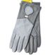 Женские комбинированные перчатки Shust Gloves серые 794s1 S