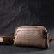 Молодежная женская кожаная сумка через плечо Vintage 22356