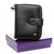 Жіночий шкіряний гаманець Classic DR. BOND WS-9 black