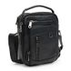 Чоловічі шкіряні сумки Keizer K16024bl-black