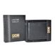 Чоловічий шкіряний гаманець JCB NC38 Black (Чорний)